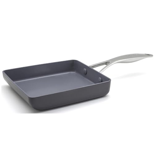 グリーンパン GREENPAN エッグパン 玉子焼き器 14x18cm IH ガス 食洗機 対応 有