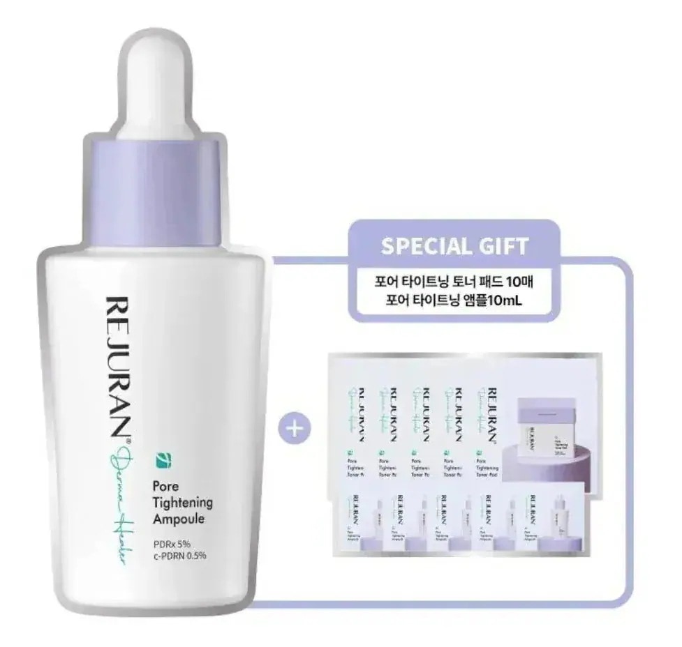 [企画][毛穴PDRN/毛穴リフティング] ダーマ ヒーラー フォア タイトニング アンプル 30ml 限定数量 企画 (+アンプル10ml+パッド 2枚*5ea)