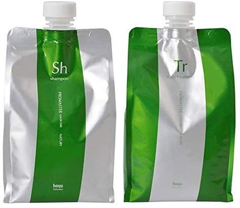 ホーユー　プロマスター カラーケア ナチュリー　シャンプー・ヘアトリートメント 1000セット