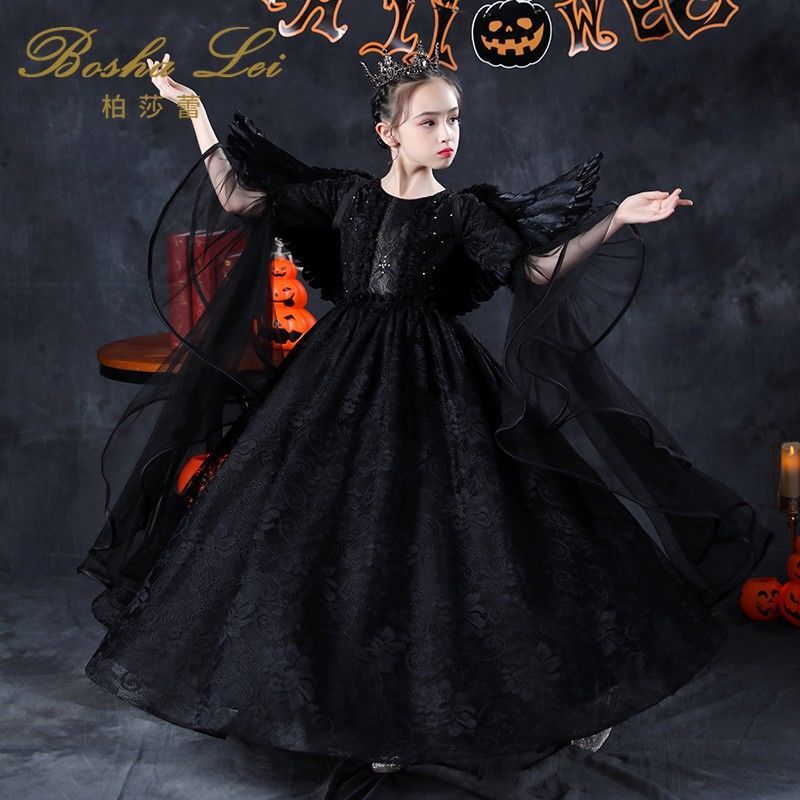 本日の限定商品 ハロウィン 子供 ハロウィン コスプレキッズ 子供 用コスプレ ハロウィン コスプレ コスプレ ハロウィン子供コスチューム コスプレ衣装 エンジェル ヴァンパイア 魔女パフォーマンスコ