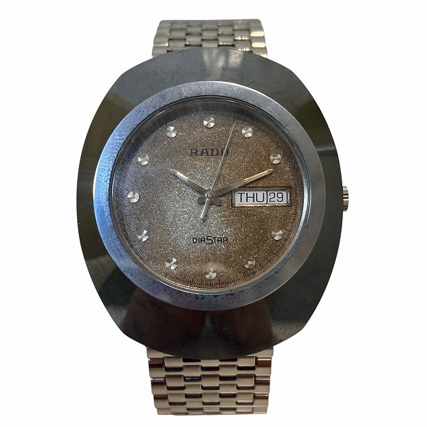 ラドー ダイアスター デイデイト 114.0391.3 クォーツ 腕時計 メンズ【中古】 19,620円