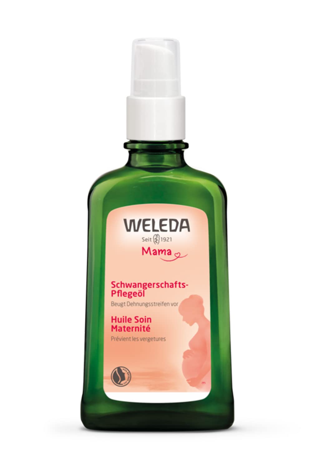 【公式】WELEDA(ヴェレダ) マザーズ ボディオイル 100mL お腹周りのケア マッサージオイル 妊娠期 産後 肌の引き締め やわらかなフローラルの香り 天然由来成分 オーガニック