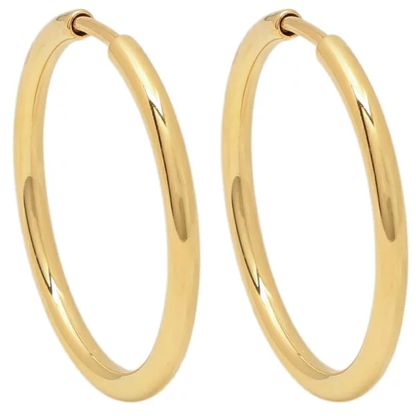 ピアス フープピアス ゴールド レディース 100703YG-20