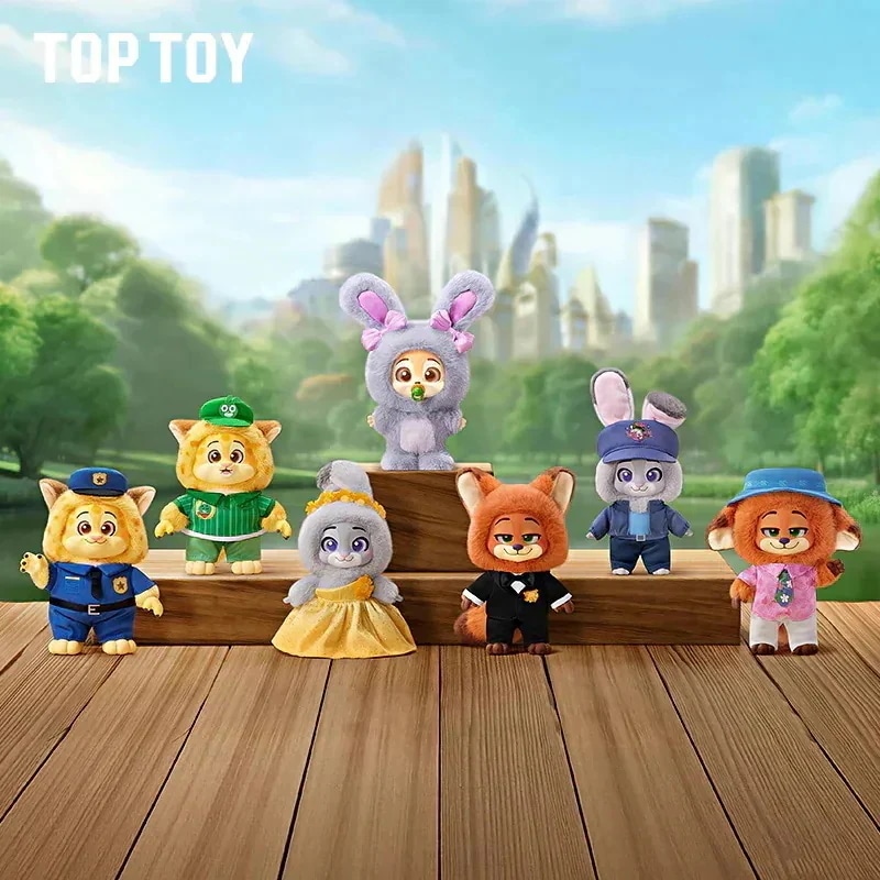 ズートピア2 新・旅立ちシリーズ ぬいぐるみキーチェーン ブラインドボックス ガチャポンブラインドボックス