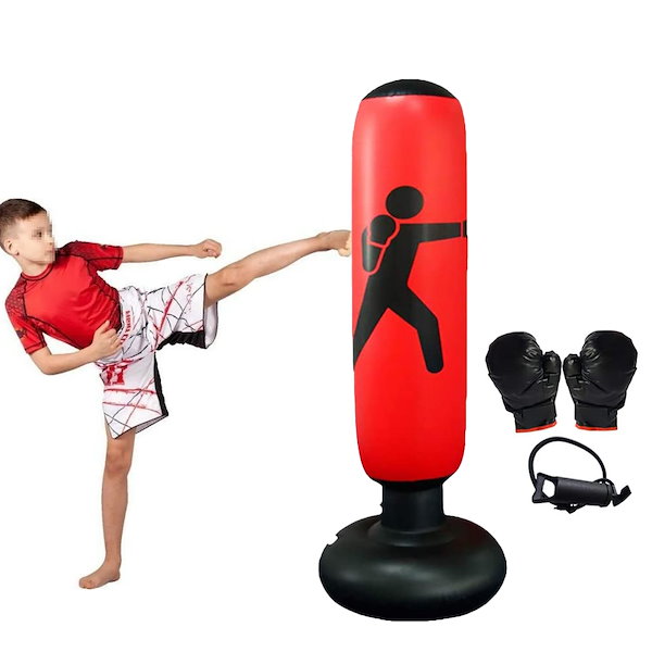 Qoo10] サンドバッグ エアー スタンディング バ