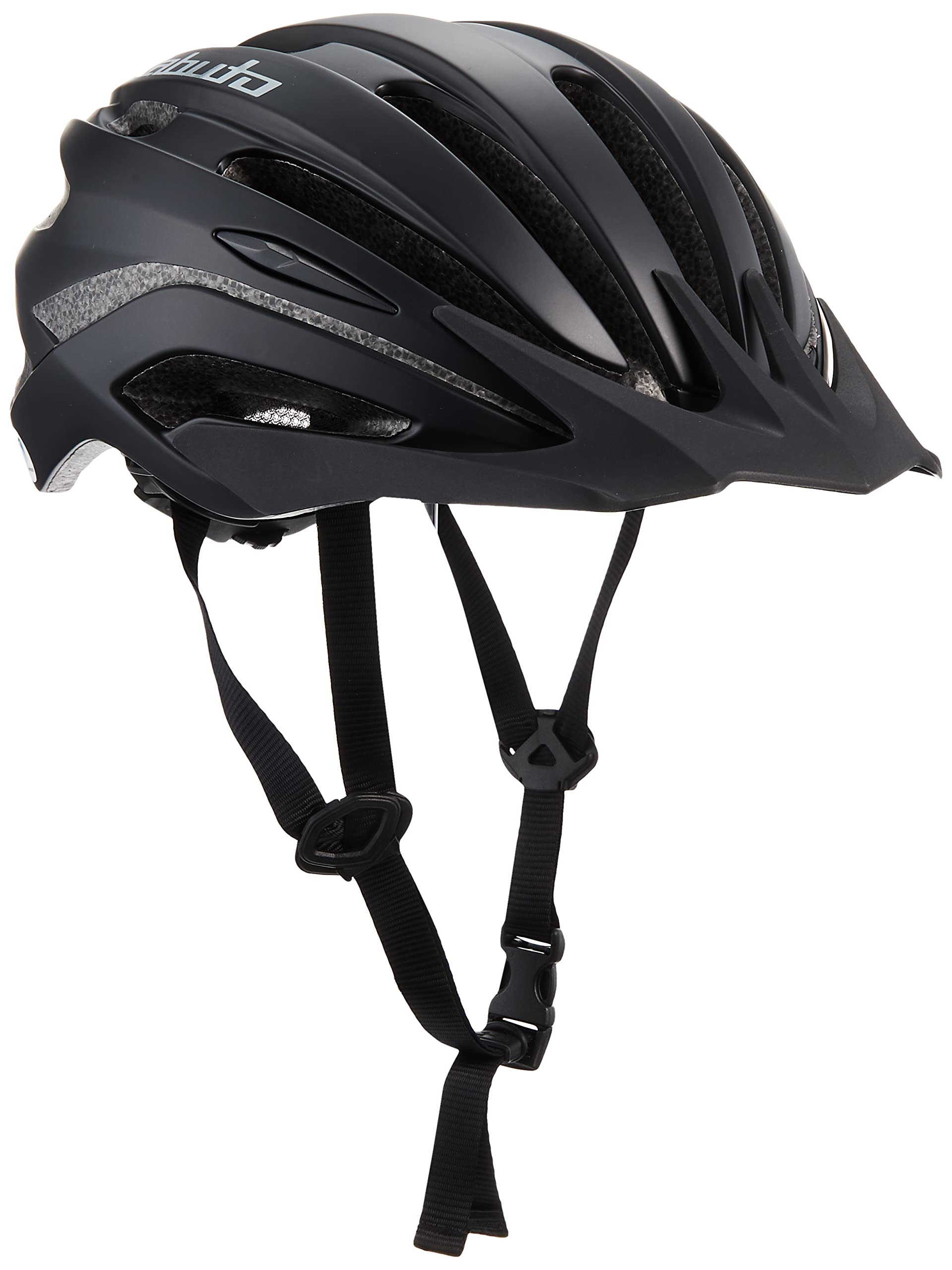OGK KABUTO(オージーケーカブト) 自転車 ヘルメット REZZA-2(レッツァ・2) マットブラック サイズ:XL/XXL(頭囲:61-64cm) JCF公認