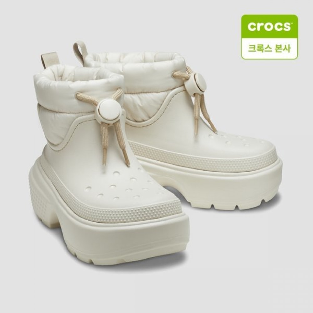 クロックスガレリアクロックスヘッドクォーターストンプパフブーツ 209324-160