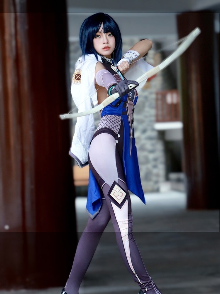 原神 げんしん Genshin イェラン 夜蘭 コスチューム コスプレ衣装期間限定30％