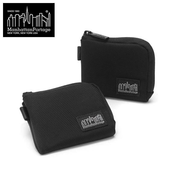 日本正規品 コインケース BLACK LABEL ALLYSON WALLET CORDURA BALLISTIC FABRIC 財布 ミニ財布 小さめ ナイロン MP2003BL