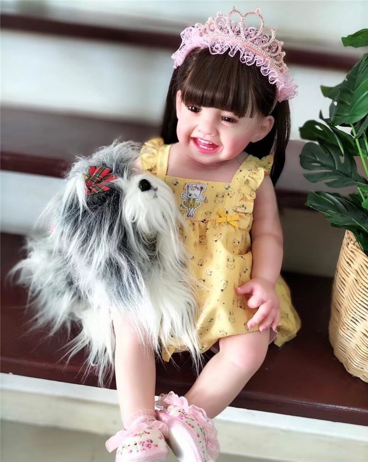 韓国ファッション パーソナリティ ギフト シミュレーション 女の子 人形 6-9ヶ月 子供服 モデル