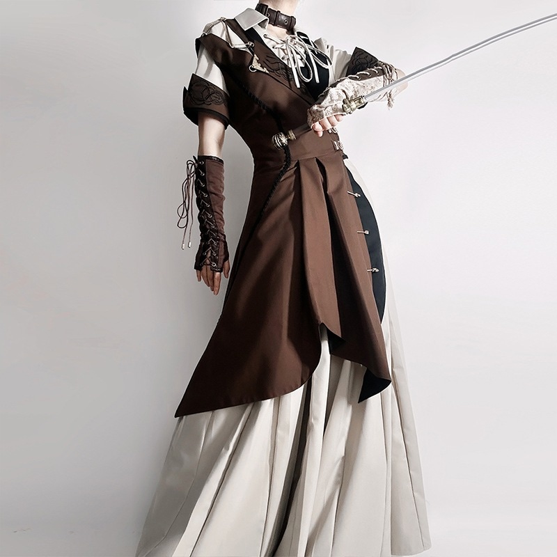 正規品デザイン遠航ガイドlolitaシャツ長ズボンコート王子系ロリータ暗黒