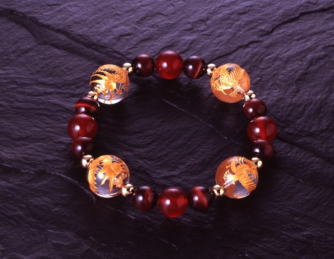 赤メノウ金龍ブレスレット 白水晶 黄水晶 紫水晶 パワーストーン ブレスレット メンズ レディース 効果 ハンドメイド 浄化 種類 意味 アクセサリー クリスタル シトリン ドラゴン