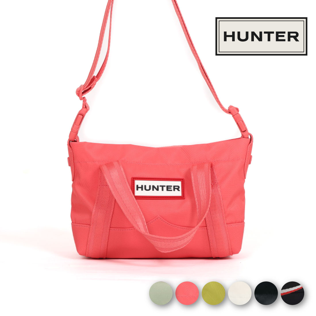 レディース ナイロン ミニ トップ クリップ トート バッグ UBS1203KBM バッグ トートバッグ 防水 耐水