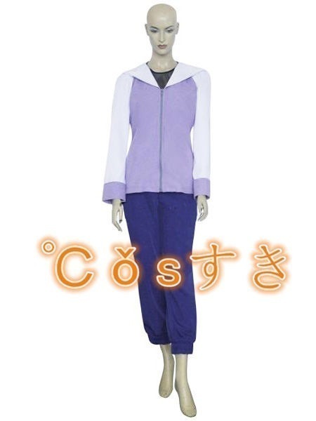 【短納期】NARUTO ナルト 日向雛田 日向ヒナタ コスプレ衣装 COS 高品質 新品 Cosplay アニメ コスチューム