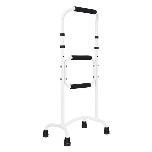 杖 歩行 サポート 片手 両手 移動 コンパクト 立ち座り 補助 立つ時 座るとき サポート 安心 安全 老人 高齢者 ハンドル 高さ調節 調整 10,582円