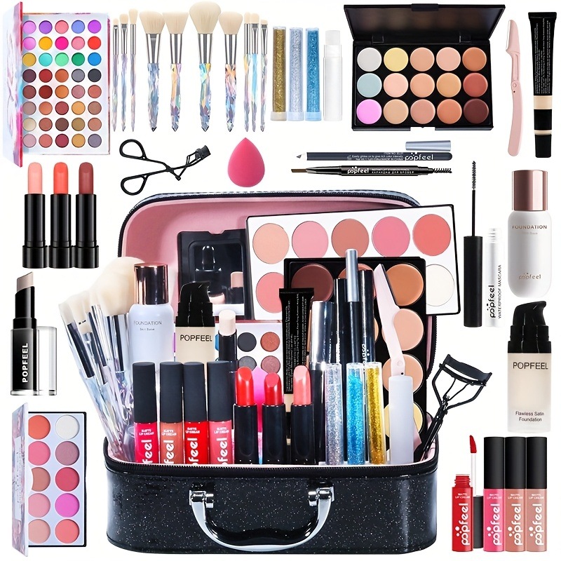 Popfeel初心者用メイークアプリケータ付きボクサー付き完全メイークアプリケータ