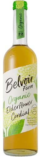 ユウキ食品 オーガニック コーディアル エルダーフラワーシロップ 500ml