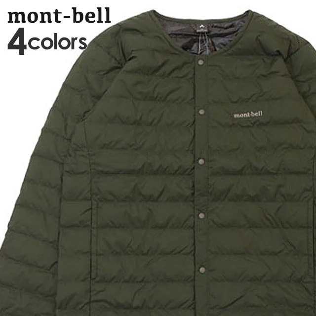 モンベル mont-bell Superior Down Round Neck Jacket Mens スペリオダウン ラウンドネックジャケット 1101666 メンズ アウトドア キャンプ