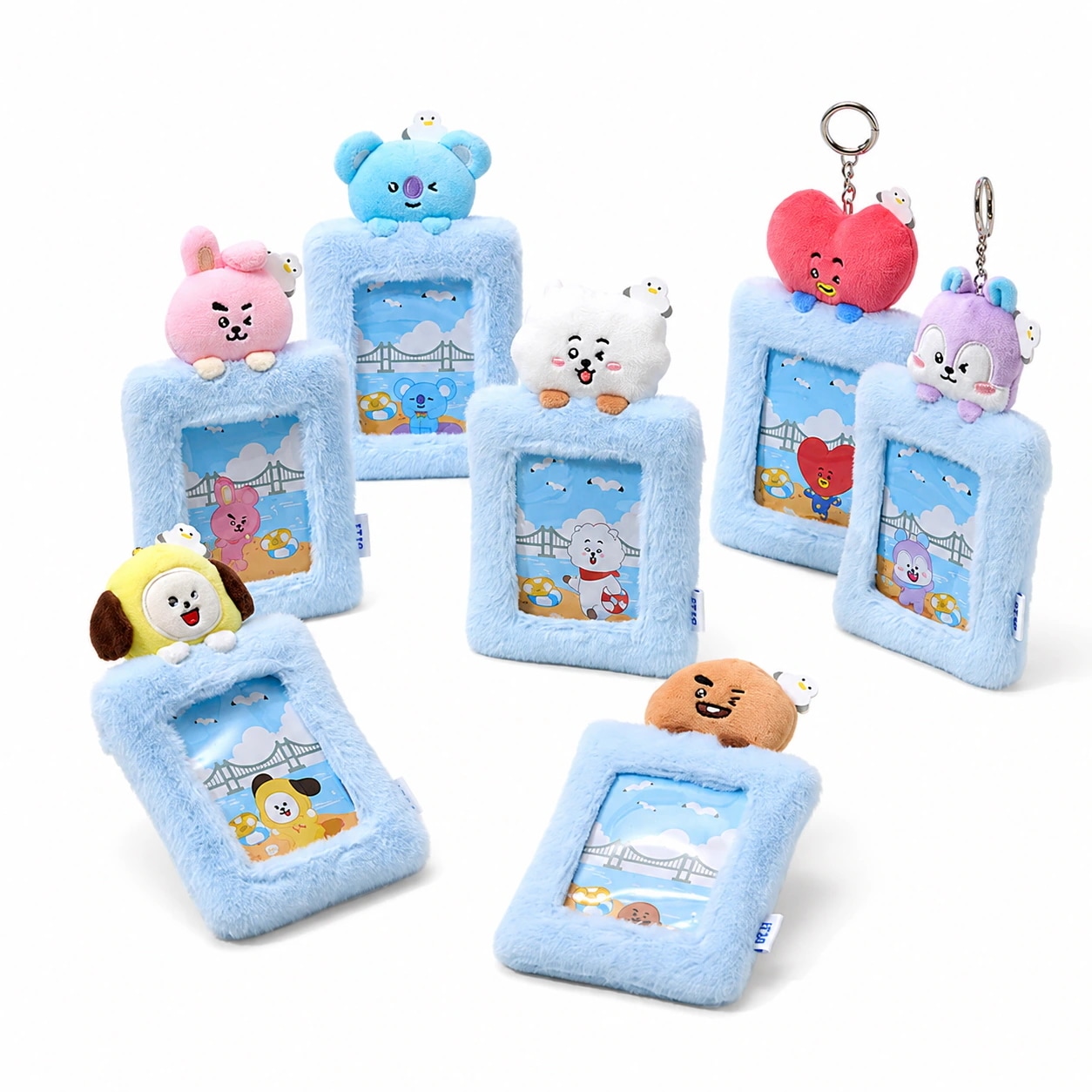 Qoo10] BT21 釜山限定 トレカケース フォトカードホル