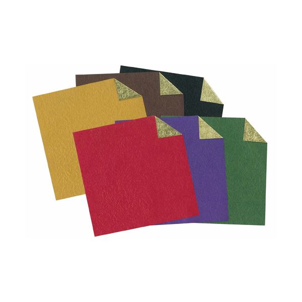 （まとめ） クラサワ もみ金両面色染紙 P0076(×20セット)