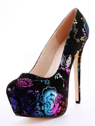 プラットフォームは女性用パンプス