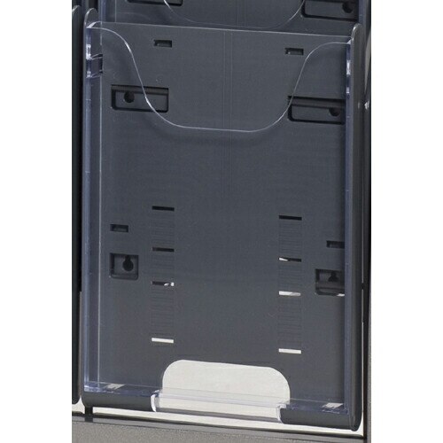 エヌケイ パンフレットケース （２個入） グレー PCS-2-GR