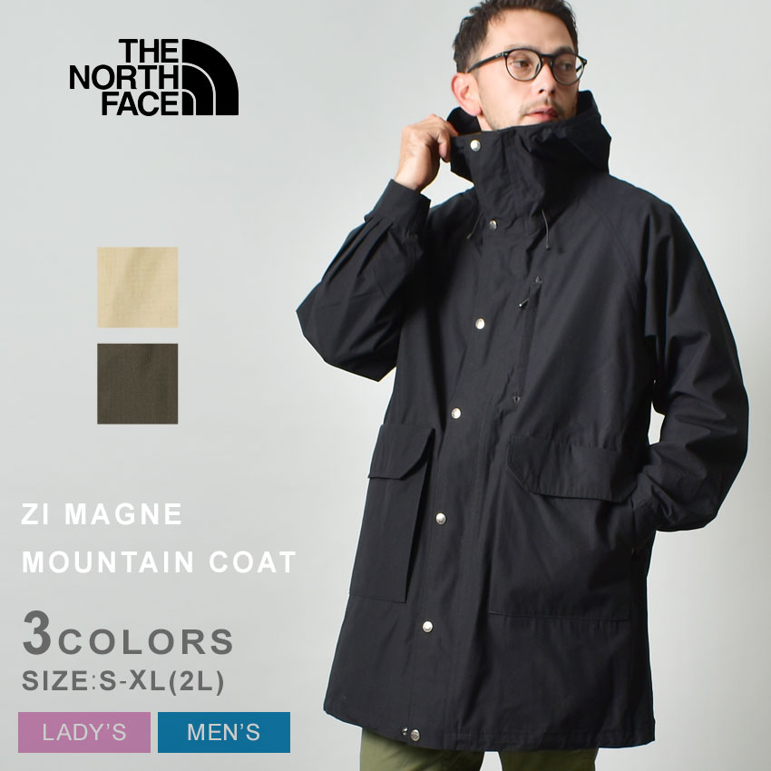 ZI MAGNE MOUNTAIN COAT NP62230 メンズ レディース ユニセックス アウター ジャケット ブランド アウトドア レジャー カジュアル 黒 カーキ ベージュ ホワイト 白