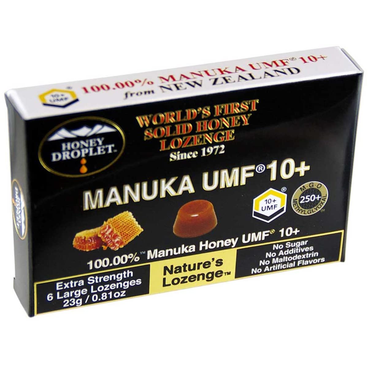 ハニージャパン ハニードロップレットUMF10+ マヌカハニー 6粒×10個セット 8,294円