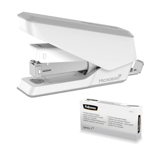 フェローズイージープレスステープラー(ハーフ) 33号針セット - ホワイトスクール幼稚園児童ハウスオフィス書類整理保管