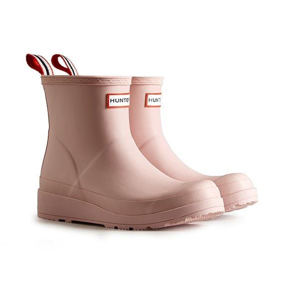 (HUNTER) 女性オリジナル プレイ ショート マット アゼリア ピンク WFS2020RMA APL