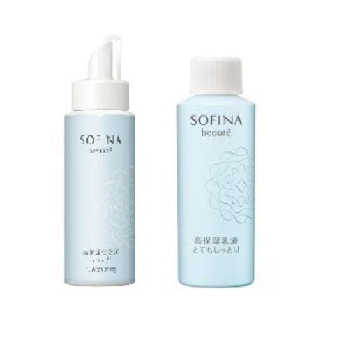 ボーテ高保湿化粧水　しっとり130ml　詰め替え用＋高保湿乳液　とてもしっとり　60ℊ　 詰め替え用