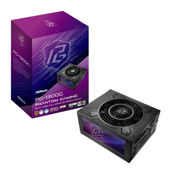Phantom Gamingシリーズ 1300W電源 80PLUS GOLD PG-1300G