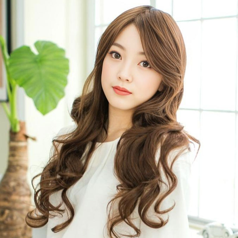 【芸能人・モデル愛用】簡単装着 軽量フルウィッグ 自然なロングヘアを手軽に楽しむ 7,453円