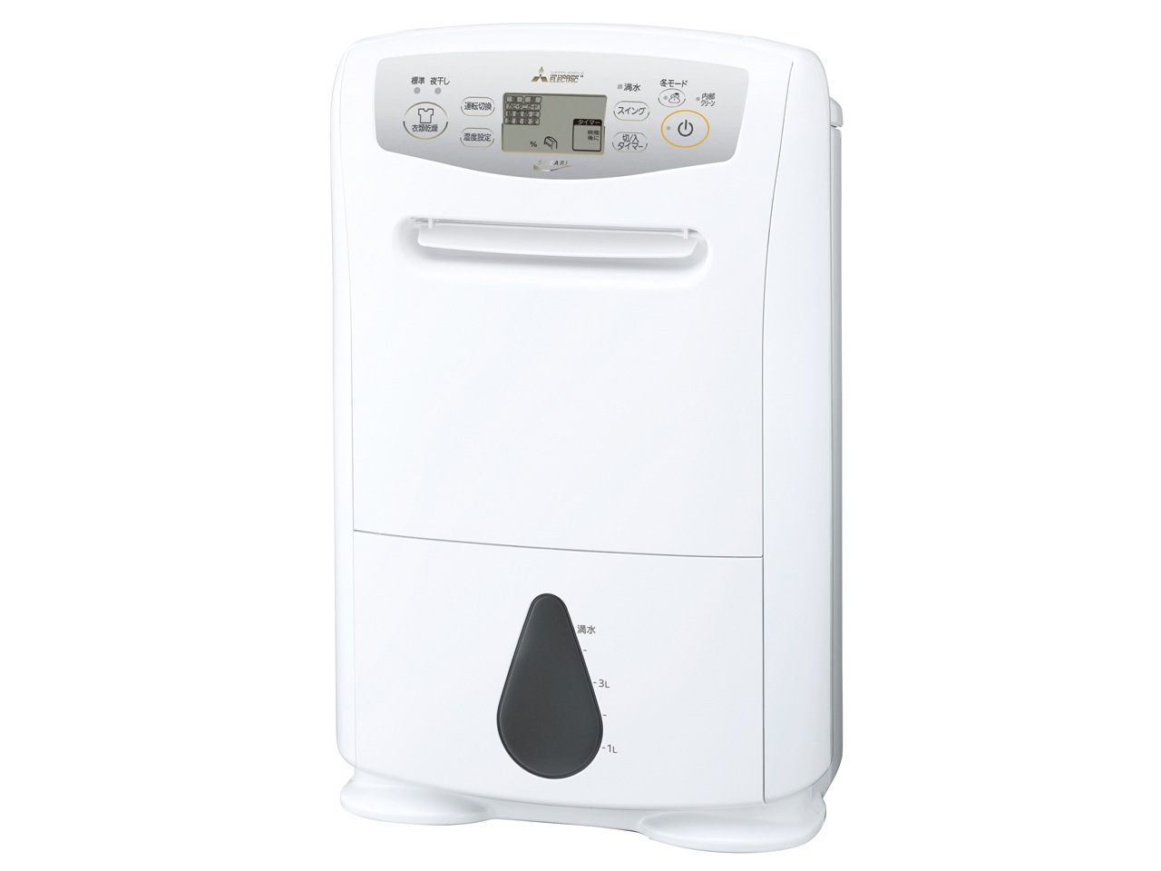 MJ-P180WX-W [ホワイト] 除湿機 35,377円
