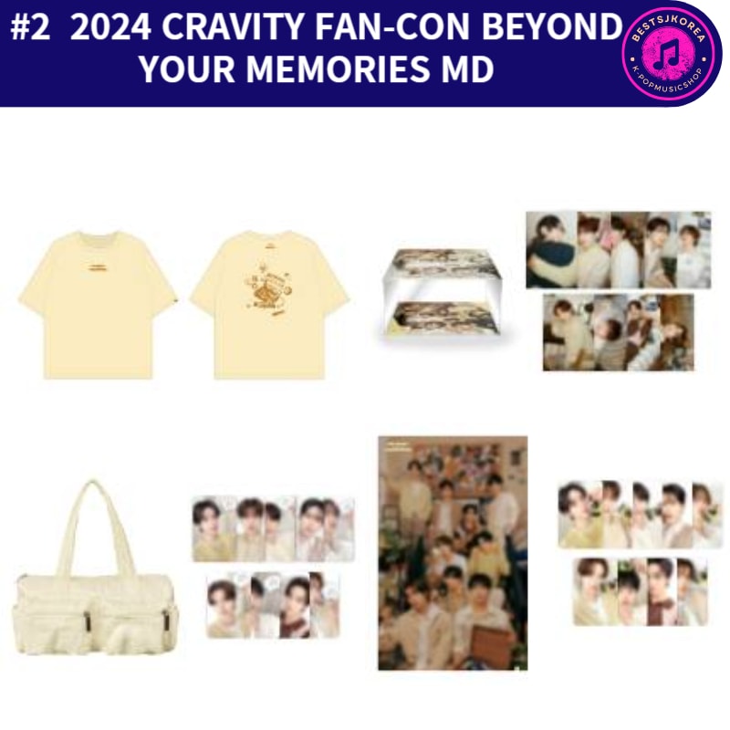 【4種選択】#2  2024 CRAVITY FAN-CON BEYOND YOUR MEMORIES MD
