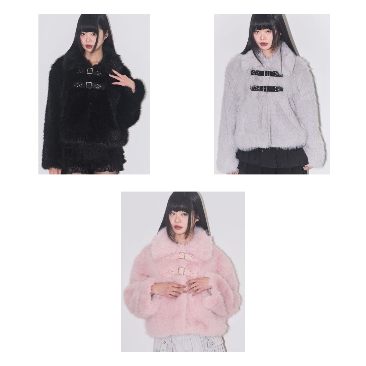 【ILLIGO】 Puppy Short Fur Jacket 3色 正規品
