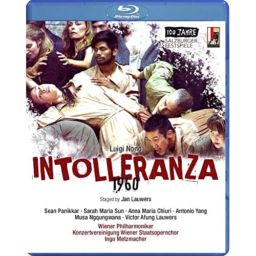 ウィーン・フィルハーモニー管弦楽団/インゴ・メッツマッハー ／ ルイジ・ノーノ(1924-1990):イントレランツァ... (Blu-ray) KKC-9767