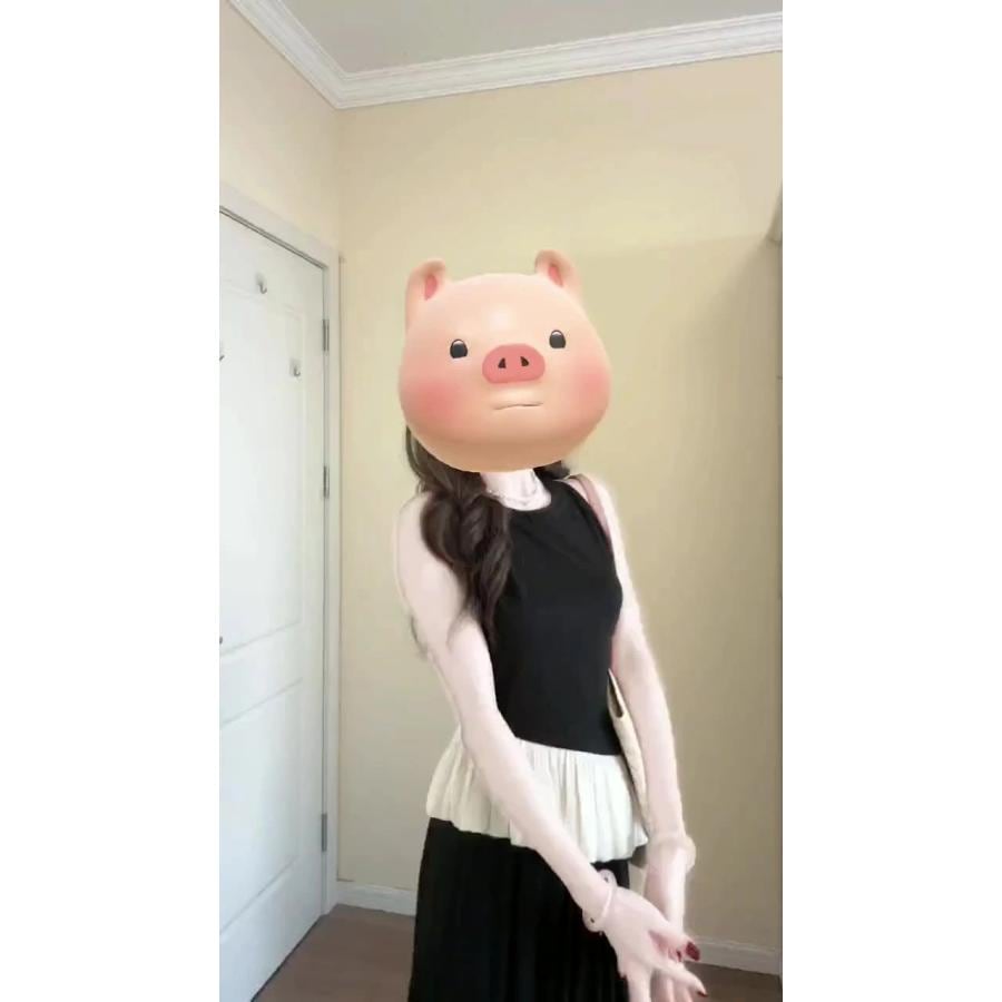 アシンメトリー デザイン ラッフル ハンギングネック バックレス セットアップ 女 なつ ニューアイテム 休 気質 ハーフ（半身） 裙子 2点セット