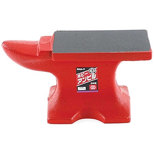 SK11(エスケー11) ホビーアンビル 上面サイズ117*60mm 3.0kg SHA-3