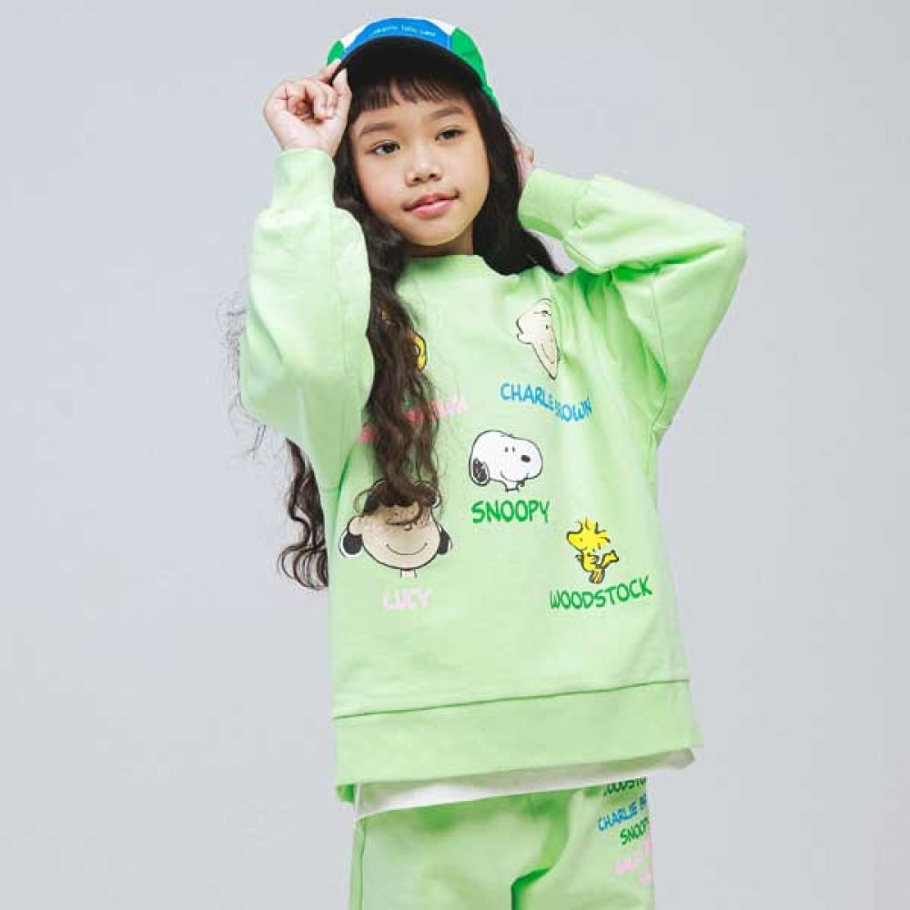 アイラブジェイ P.ピーナッツフェイス上下セット JVSSE06