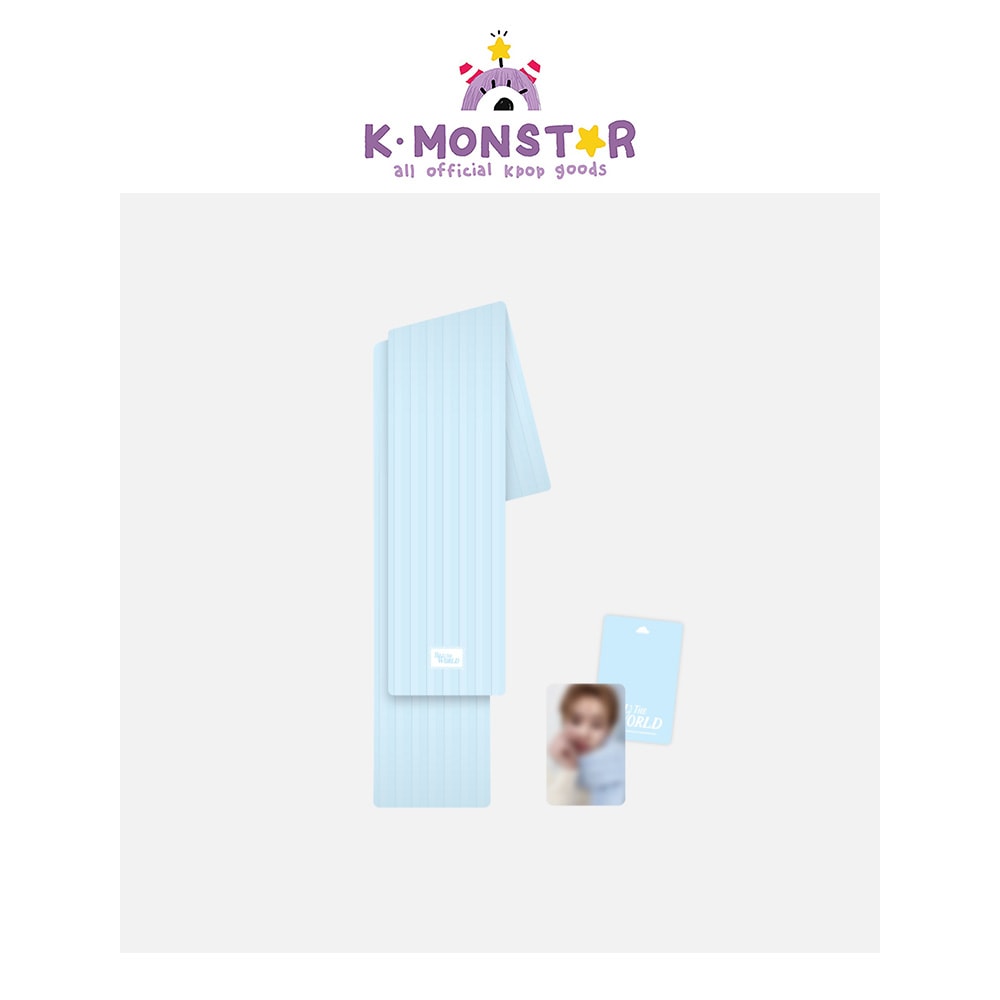 2025 HA SUNG WOON FANMEETING [Tell The World] OFFICIAL MD MUFFLER