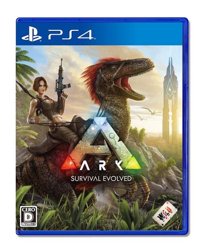 【PS4】ARK: SURVIVAL EVOLVED