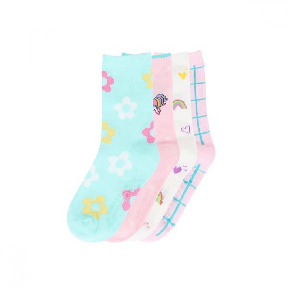 [トゥーボックス] トウボックスユニコーンソックス 4パック TBKCFNTASC31001