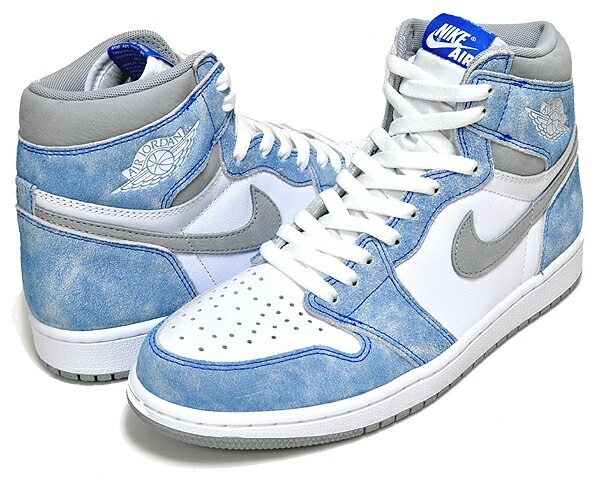 エアジョーダン 1 レトロ ハイ OG AJ1 ハイパーロイヤル ブルー グレー 555088-402