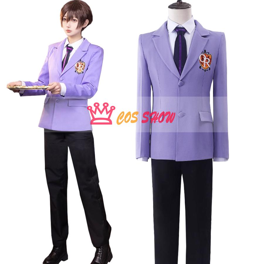 新品販売!桜蘭高校ホスト部 男子制服 藤岡ハルヒ 須王環 コスプレ衣装 刺繍 運動服 仮装 イベント 日常服 ステージ 文化祭 お祭り