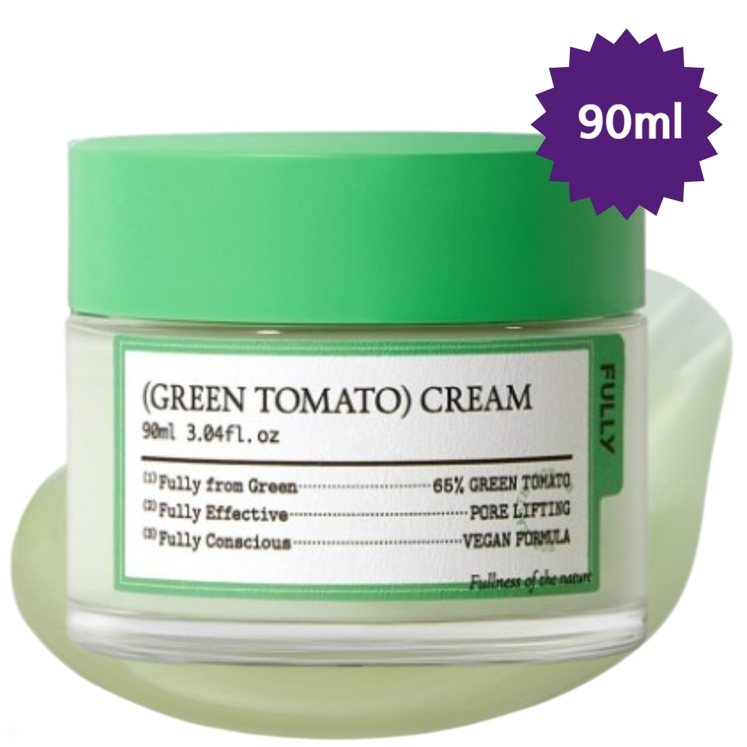 【SNS大人気/正規品】グリーントマトクリーム 90ml /エッセンス/毛穴/敏感肌/角質/水分/保湿/ヴィーガンコスメ/韓国コスメ