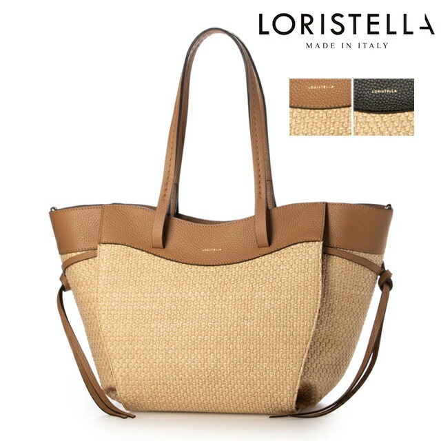 ロリステッラ loristella SOFIA ハンドバッグ バッグ ラフィア トートバッグ 2WAY LORISTELLA BETH 2920 SHEILA ストラップ ショルダーバッグ レディース