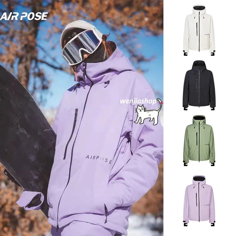 スノーボードウェア ジャケット アウター 単品 メンズ レディース 男女兼用 防水15000mm トップス スノボウェア スノーウェア スキーウェア スノボーウェア 韓国風 保温 防雪