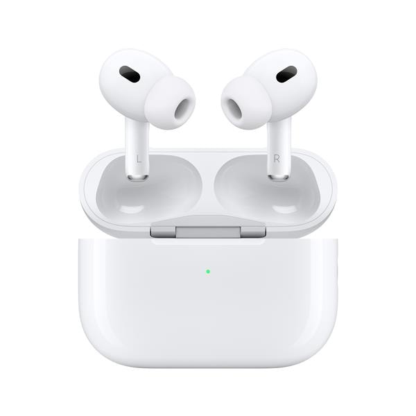 「新品」AirPods Pro(第2世代/USB-C) MTJV3J-A【イヤホン/ワイヤレス(左右離)/Bluetooth/カナル型/ノイズキャンセリング/空間オーディオ/ホワイト】
