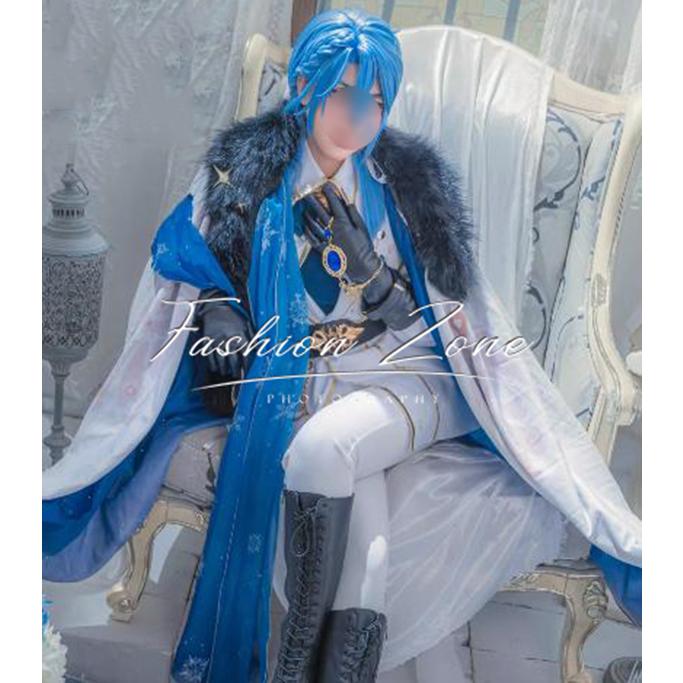 NU: カーニバル 風 エドモンド Edmond 清音流雲 コスプレ衣装 ウィッグ cosplay ハロウィン 演出服 変装